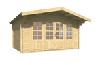 Blokhut - Tuinhuis Blackpool | 58 mm | vuren honinggeel geïmpregneerd