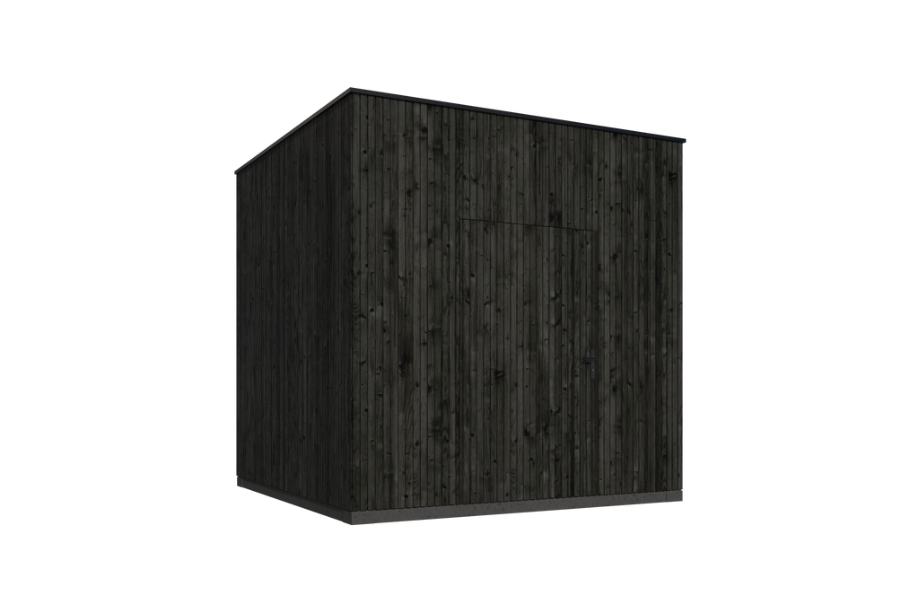 KubeLine 280 x 280 cm, zwart