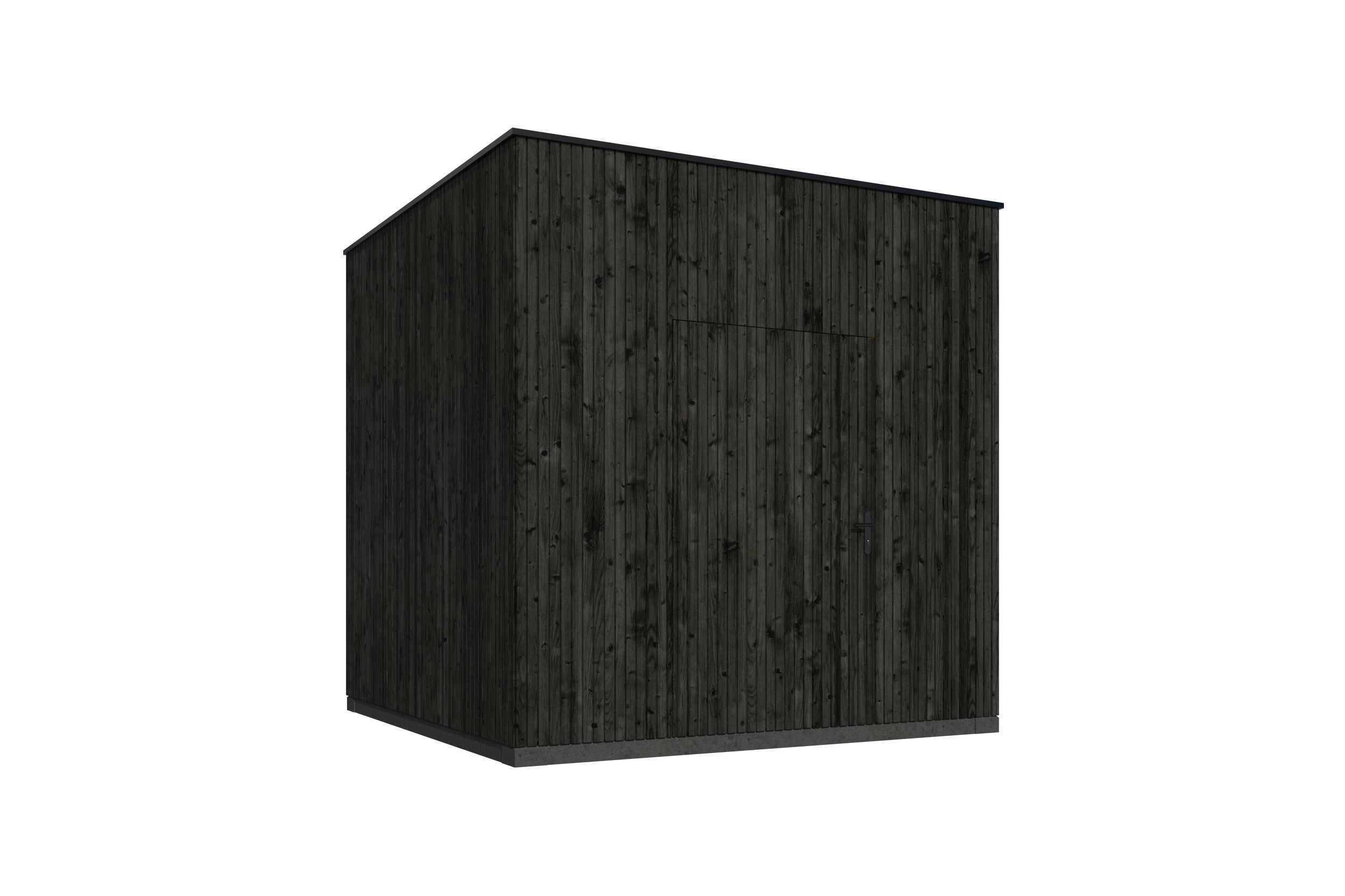 KubeLine 280 x 280 cm, zwart