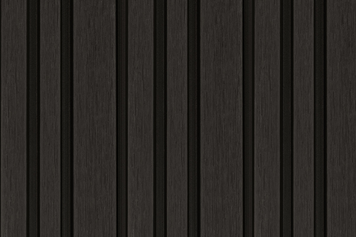 PuraTech 195 Composiet gevelbekleding Ebony Black 3,3 x 19,5 x 390 cm