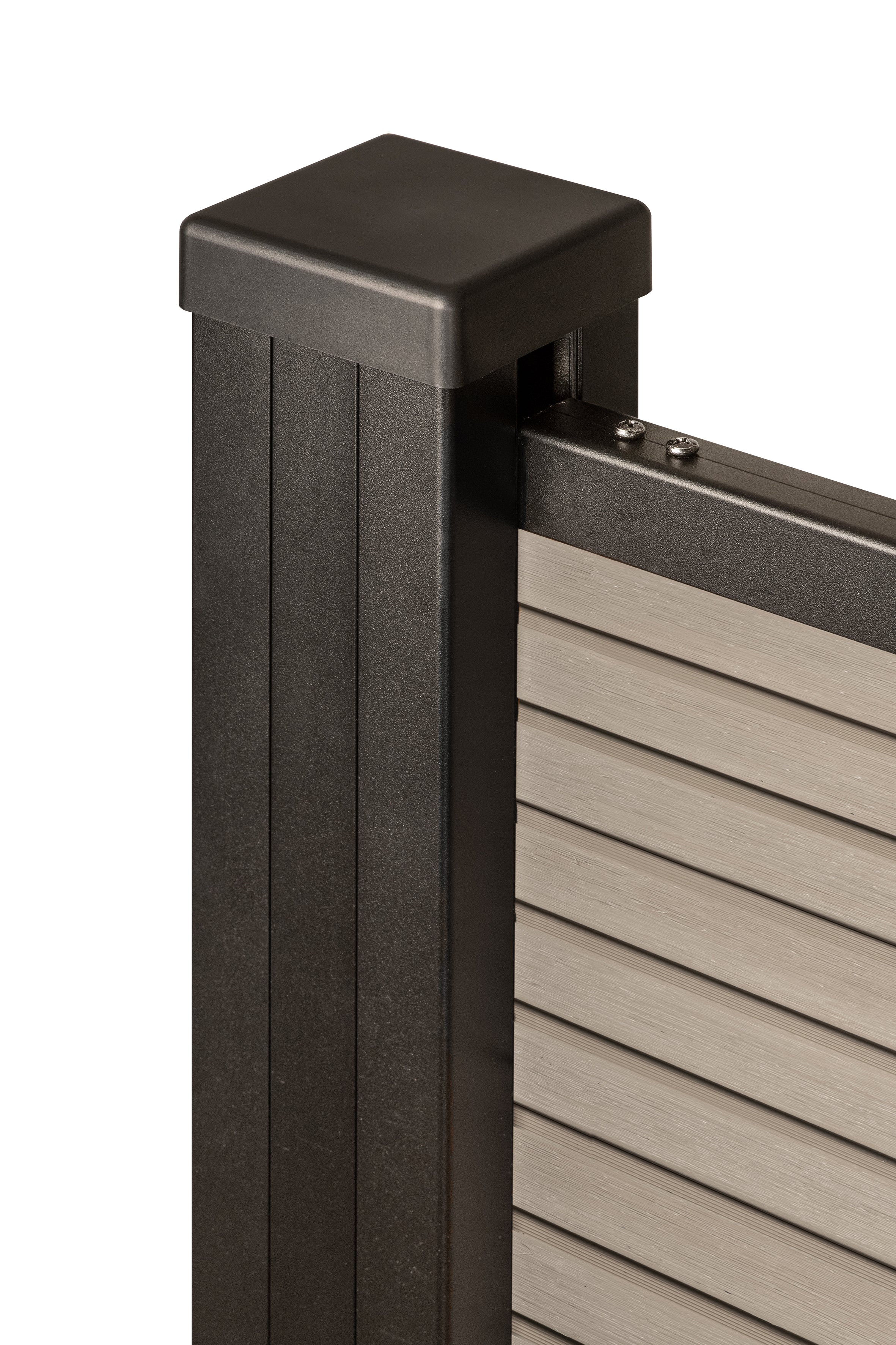 PuraFence Royal composiet plank 2,0 x 16,1 x 182 cm, light grey