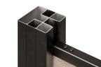 PuraFence Royal composiet plank 2,0 x 16,1 x 182 cm, light grey