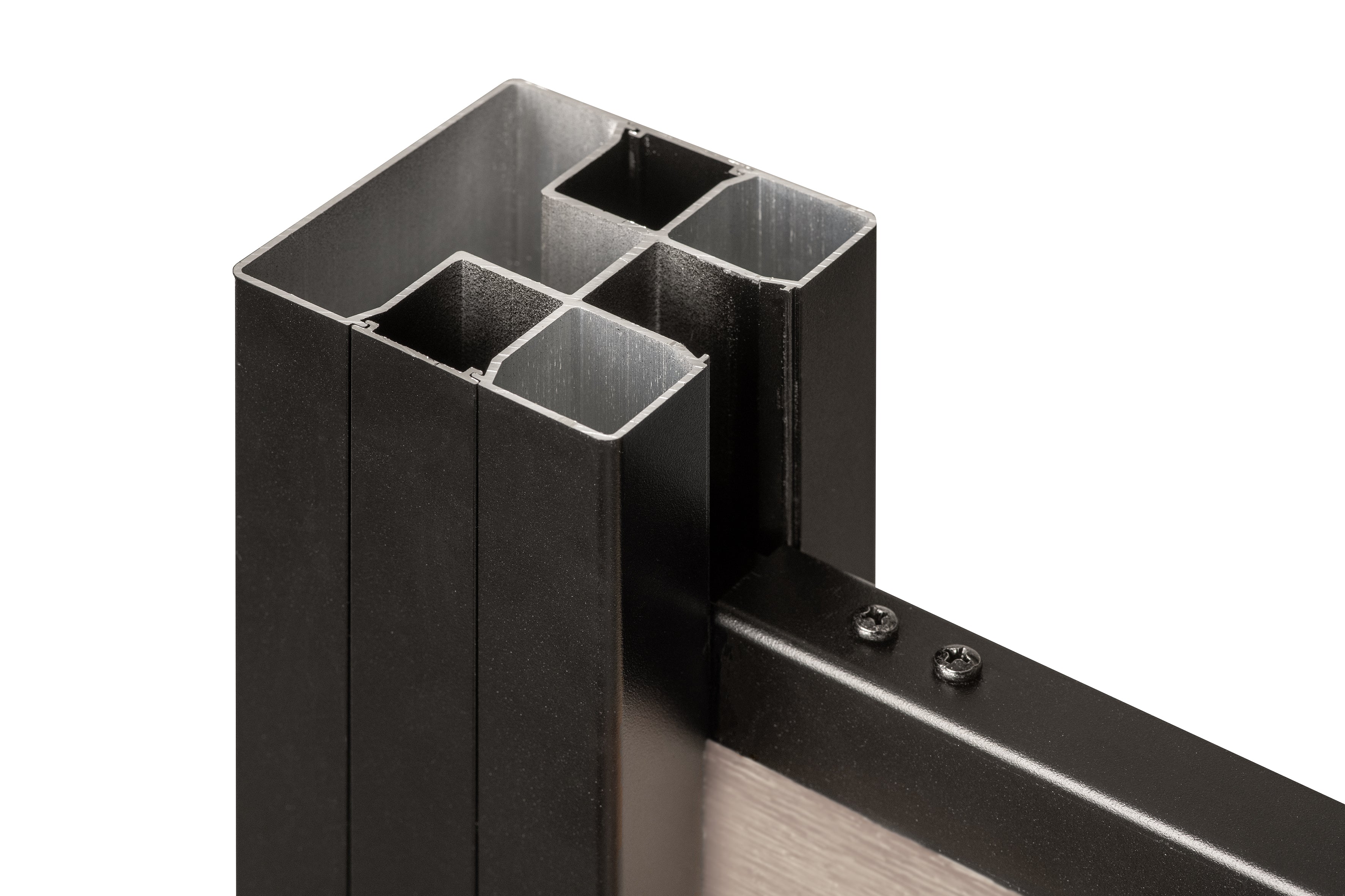 PuraFence Royal composiet plank 2,0 x 16,1 x 182 cm, light grey