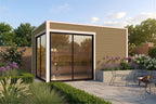 Blokhut - Tuinhuis Rico | 28 mm | vuren Red Class Wood geïmpregneerd