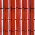 Dakpanprofielplaten terracotta, Fritz