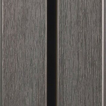 PuraTech 55 composiet dubbel profiel 3,3 x 17,0 x 390 cm, dark grey, fijne houtnerf