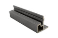 PuraTech composiet eindprofiel 5,8 x 5,8 x 290 cm, dark grey