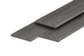PuraShield composiet kantplank 1,2 x 15,0 x 300 cm, dark grey, fijne houtnerf