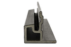 PuraTech composiet eindprofiel 5,8 x 5,8 x 290 cm, dark grey