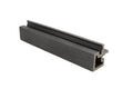 PuraTech composiet hoekprofiel 6,7 x 6,7 x 290 cm, dark grey