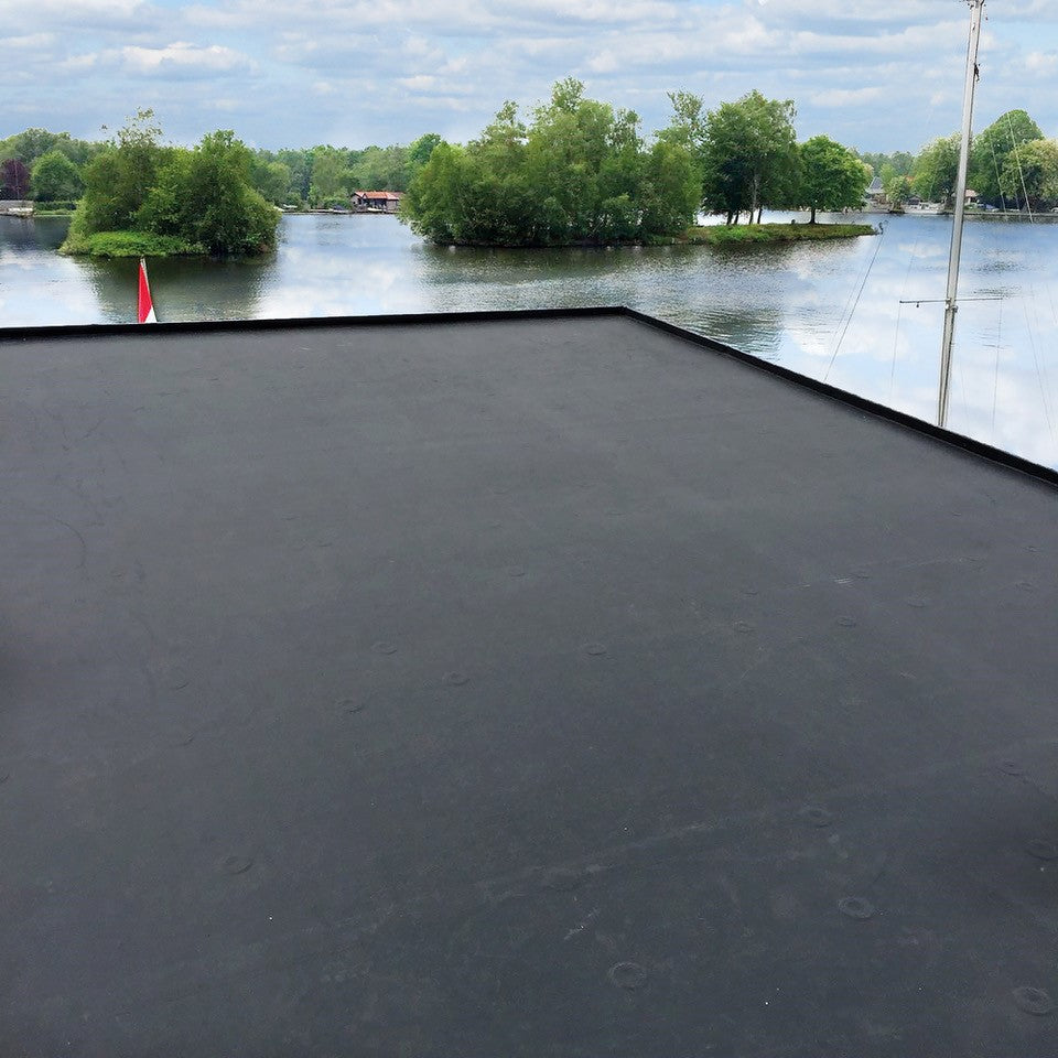 Set 21 - EPDM dakbedekking 850 x 450 cm incl. Contactlijm (1-zijdige verlijming)