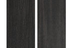 PuraShield composiet vlonderplank 2,3 x 13,8 x 300 cm, ebony black, semi-massief, fijne houtnerf, clip systeem