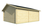 Garage Moa | 44 mm | vuren onbehandeld