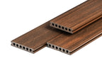 PuraShield composiet vlonderplank 2,3 x 13,8 x 400 cm, ipé, semi-massief, fijne houtnerf, clip systeem