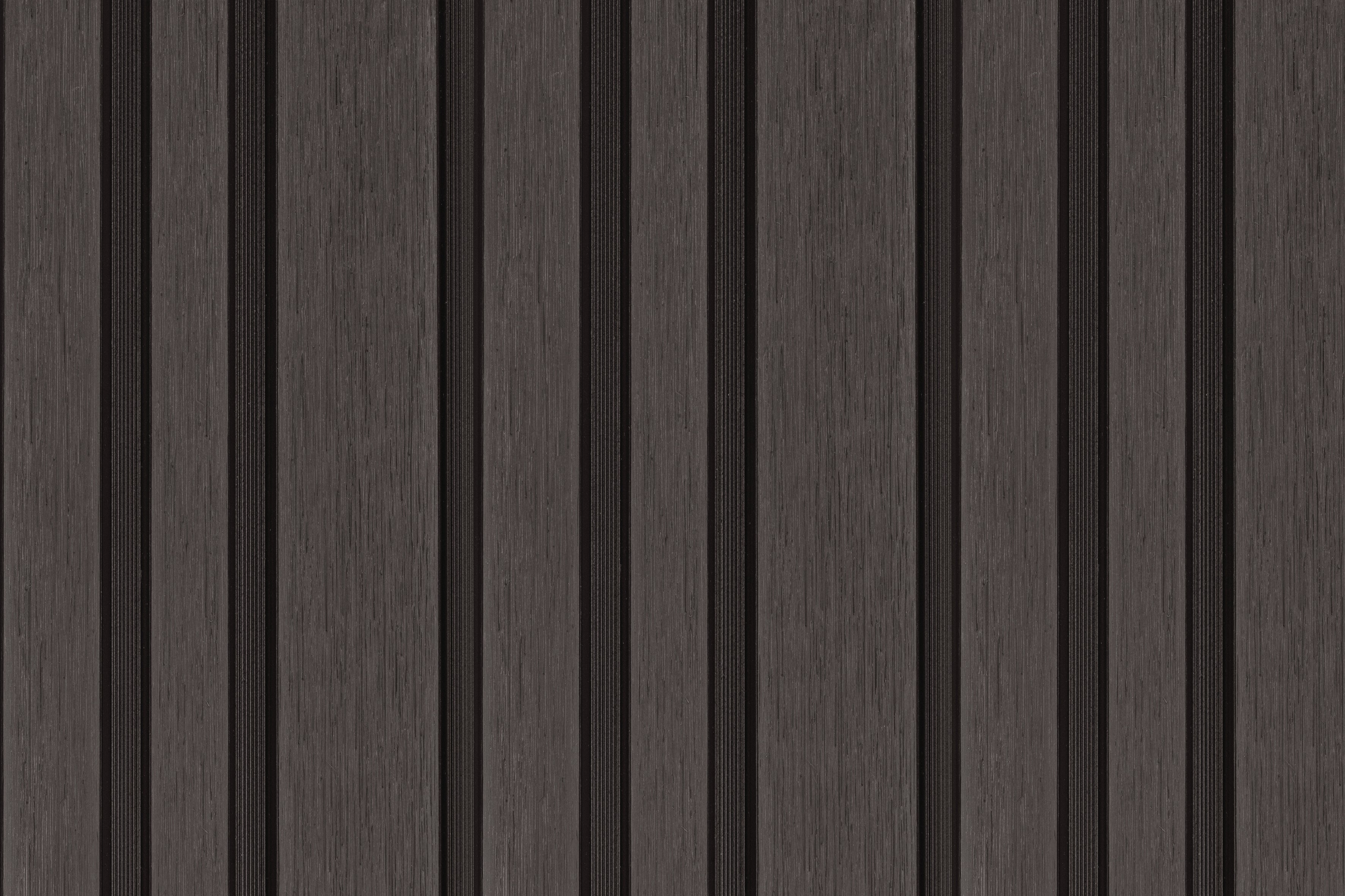 PuraTech 195 Composiet gevelbekleding Dark Grey 3,3 x 19,5 x 290 cm
