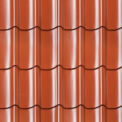 Dakpanprofielplaten terracotta, Wolfgang