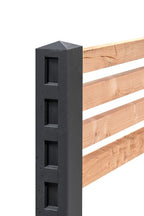 Berton©-plantsoen paal Dommel wit 12,0 x 12,0 x 100 cm