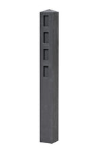 Berton©-plantsoen paal Dommel antraciet 12,0 x 12,0 x 100 cm