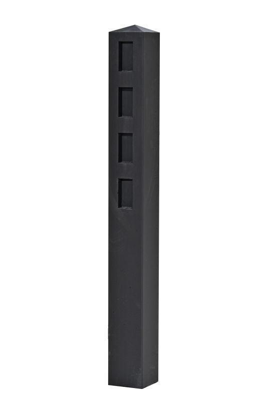 Berton©-plantsoen paal Dommel gecoat 12,0 x 12,0 x 100 cm