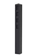 Berton©-plantsoen paal Dommel gecoat 12,0 x 12,0 x 100 cm