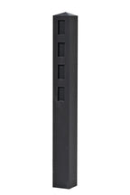 Berton©-plantsoen paal Dommel gecoat 12,0 x 12,0 x 100 cm