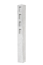 Berton©-plantsoen paal Dommel wit 12,0 x 12,0 x 100 cm