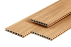 PuraShield composiet vlonderplank 2,3 x 21,0 x 300 cm, cedar, semi-massief, fijne houtnerf, clip systeem
