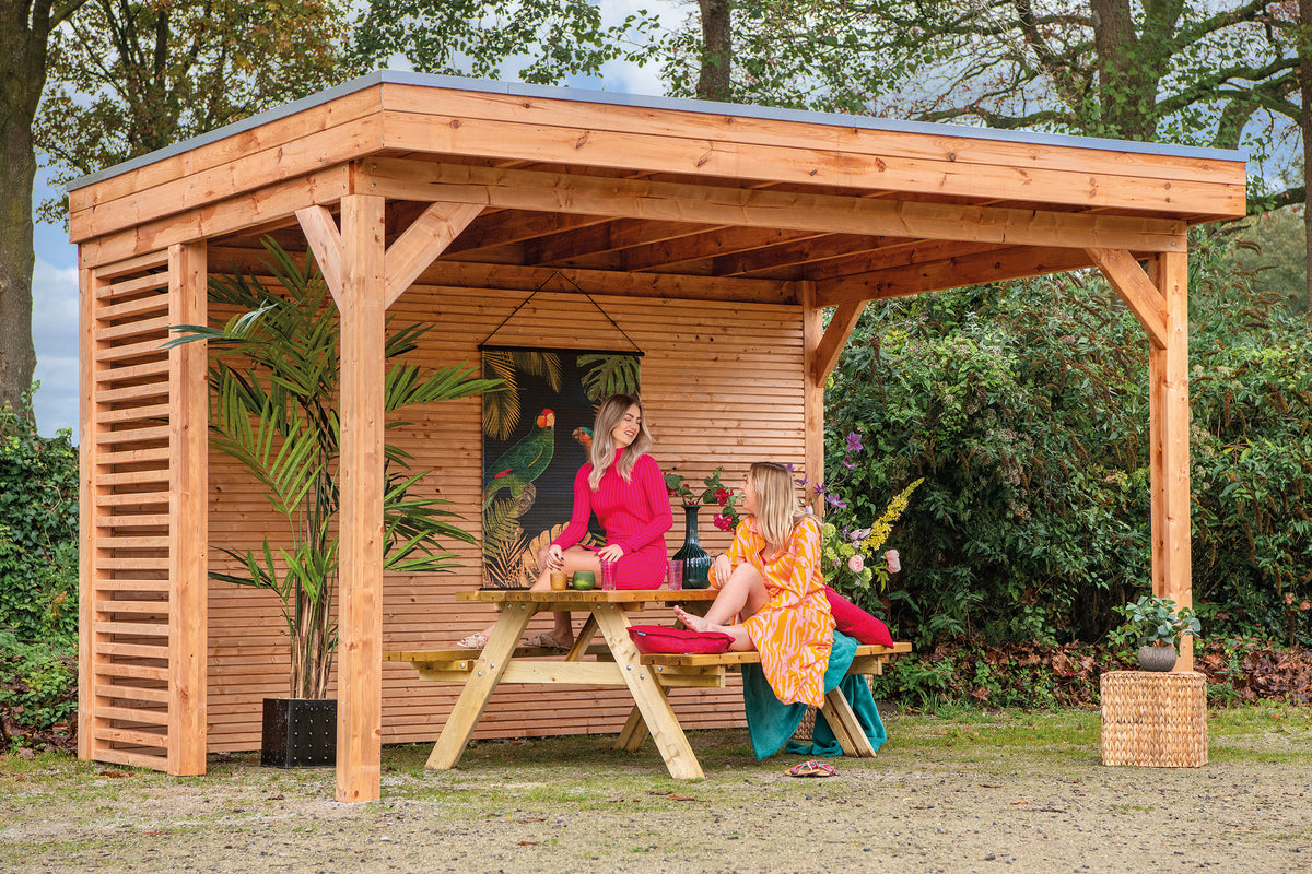 DHZ Zoutelande Red Class Wood 600 x 330 cm