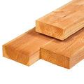 Douglas ligger 6,3 x 17,5 x 425 cm, vers, fijnbezaagd, scherpkantig