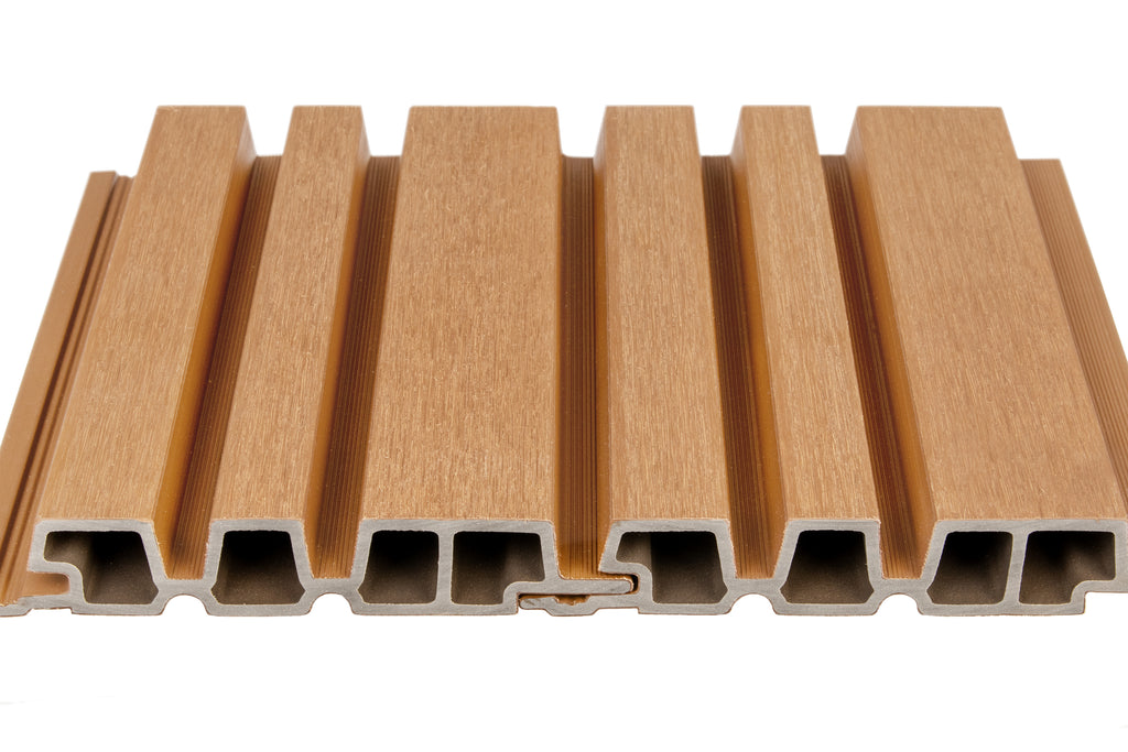 PuraTech 195 Composiet gevelbekleding Cedar 3,3 x 19,5 x 290 cm