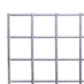 Gaaselement vuurverzinkt maaswijdte 7,5 x 7,5 cm, draaddikte 3,8 mm H173 x B173 cm