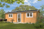 Blokhut - Tuinhuis Ava | 70 mm | vuren onbehandeld