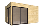 Blokhut - Tuinhuis Rico | 28 mm | vuren Red Class Wood geïmpregneerd