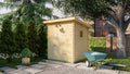 Blokhut - Tuinhuis Eigo | 19 mm | vuren Red Class Wood geïmpregneerd