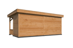 Oslo XL, type 3 douglas gedroogd potdekselplank blank