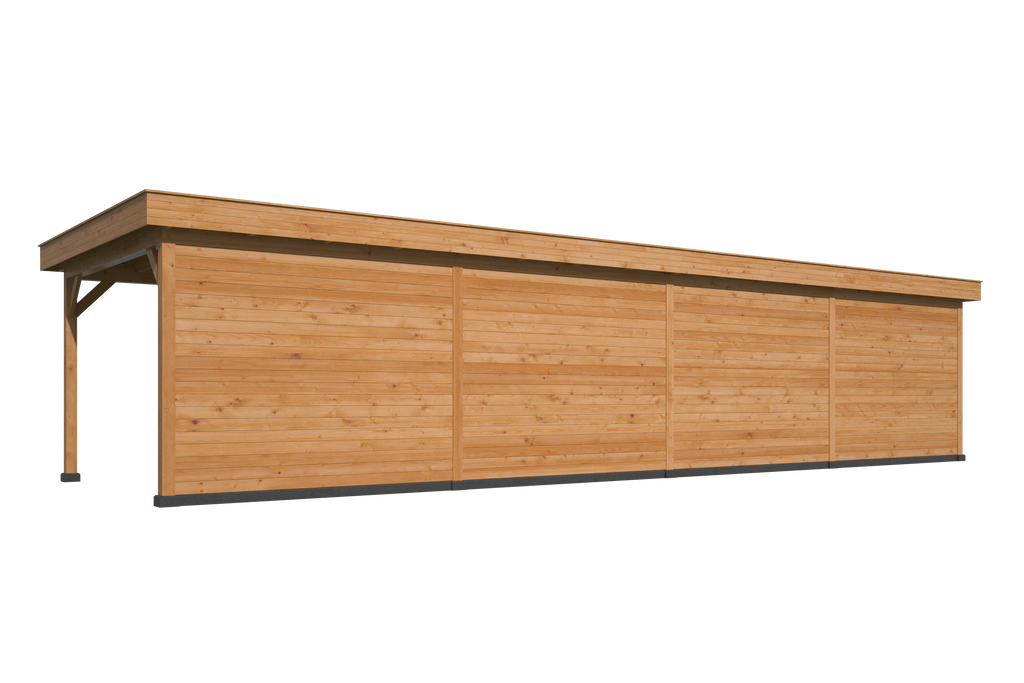 Oslo XL, type 11 douglas gedroogd potdekselplank blank