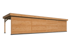 Oslo XL, type 11 douglas gedroogd potdekselplank blank