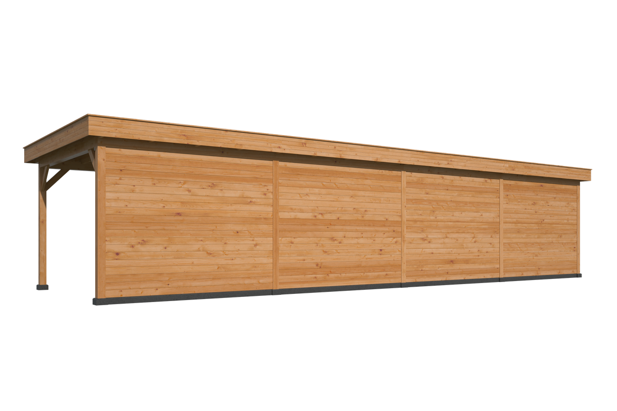 Oslo XL, type 11 douglas gedroogd potdekselplank blank
