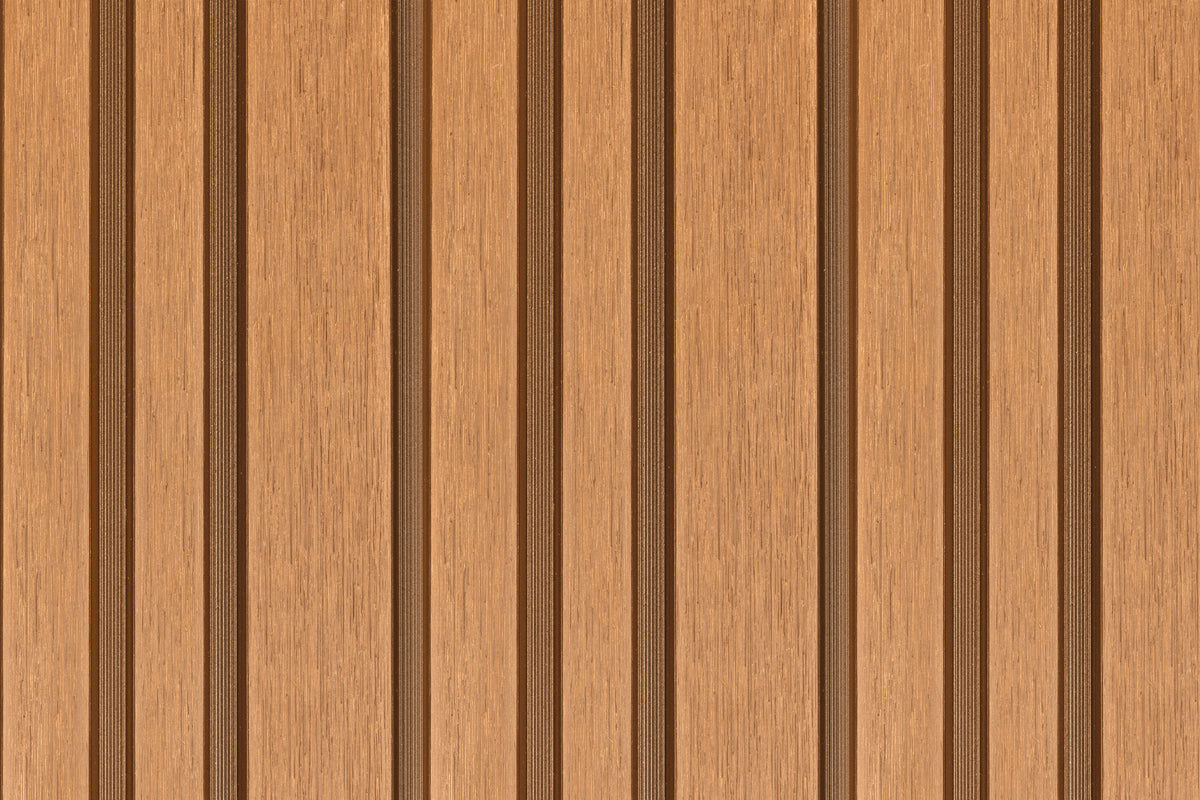 PuraTech 195 Composiet gevelbekleding Cedar 3,3 x 19,5 x 390 cm