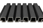 PuraTech 30 composiet triple profiel 3,3 x 17,0 x 290 cm, ebony black, fijne houtnerf