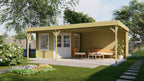 Blokhut - Tuinhuis Annette | 40 mm | vuren Red Class Wood geïmpregneerd