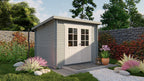 Blokhut - Tuinhuis Jörgen | 28 mm | vuren Red Class Wood geïmpregneerd