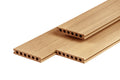 PuraShield composiet vlonderplank 2,3 x 13,8 x 400 cm, cedar, semi-massief, fijne houtnerf, clip systeem