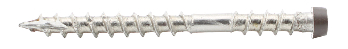 PuraFix vlonderplank schroef M5,3 x 58 RVS Ipe voor bovenzijde bevestiging - 75 stuks