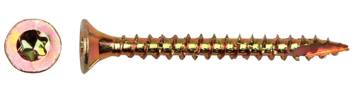 FixGard spaanplaatschroef - geelverzinkt 4,0 x 40 mm Tx20 (Doos 200 stuks)