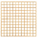 Trellis recht, lamel 1,3 x 2,5 cm grenen groen geïmpregneerd H180 x B180 cm