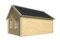 Blokhut - Tuinhuis Clockhouse Trevor | 70 mm | vuren Red Class Wood geïmpregneerd