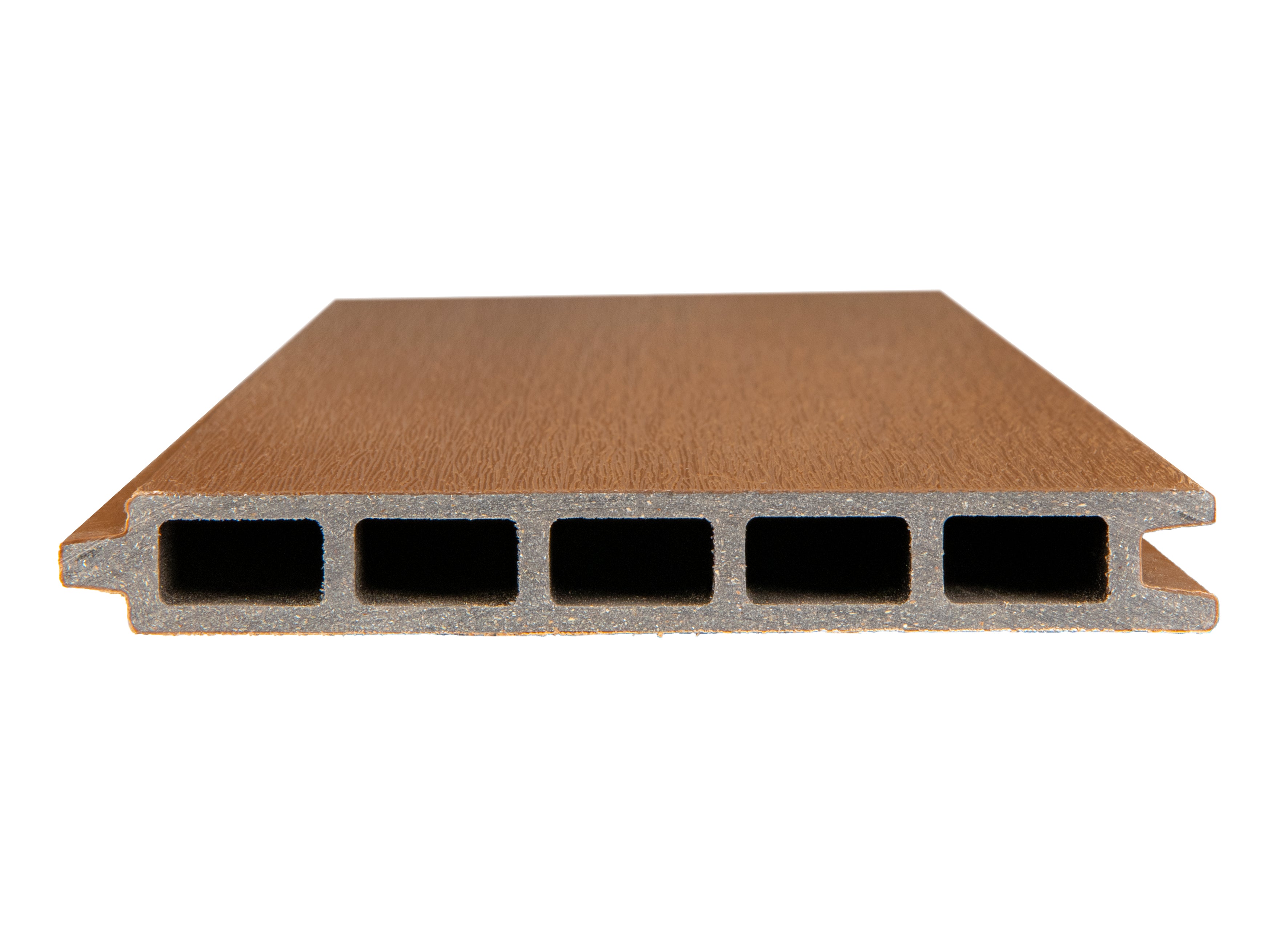 PuraFence Classic composiet plank 2,0 x 16,1 x 182 cm, teak