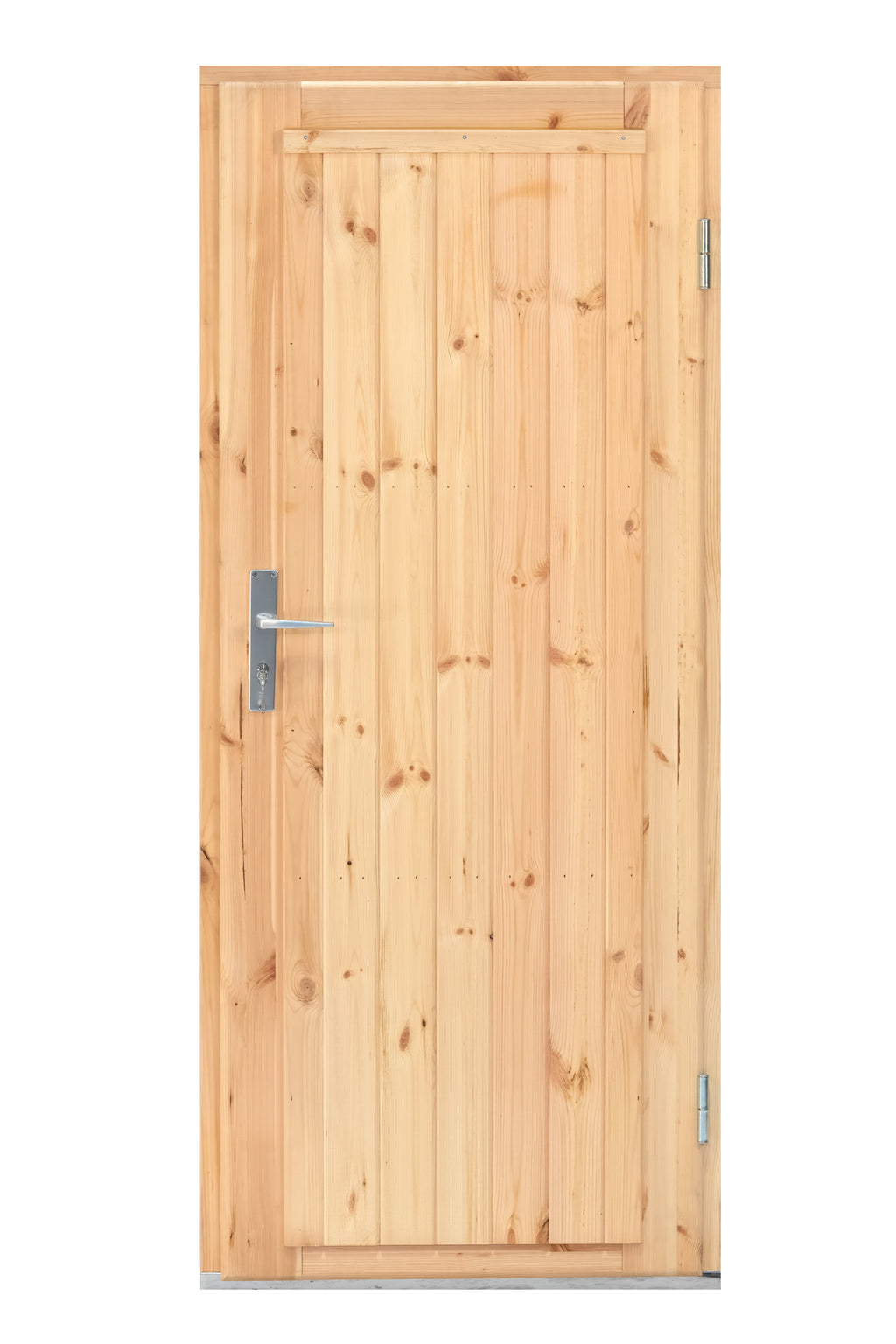 Deur enkel DL10 RS vuren 90,5 x 196 cm