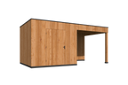KubeLine + luifel 280 x 590 cm, onbehandeld